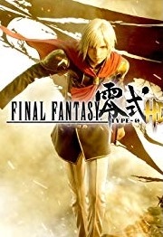 Poster Final Fantasy Type-0 HD