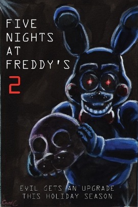 Poster Five Nights at Freddy's 2