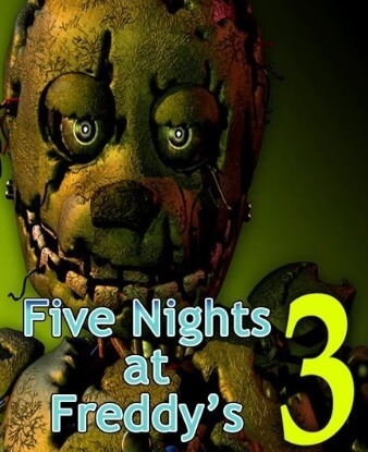 Poster Five Nights at Freddy's 3