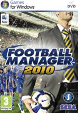 Poster Football Manager 2010