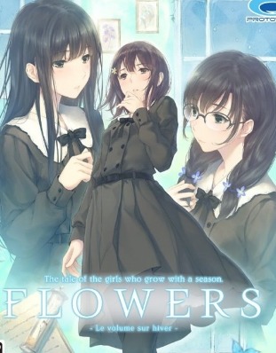 Poster Flowers: Le Volume sur Hiver