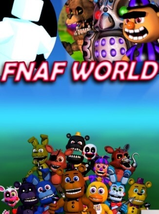 Poster FNaF World
