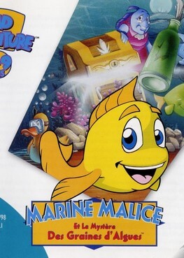 Poster Freddi Fish and the Case of the Missing Kelp Seeds