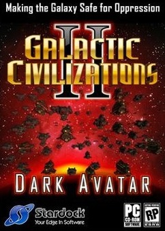 Poster Galactic Civilizations II: Dark Avatar