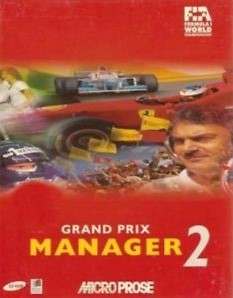 Poster Grand Prix Manager 2