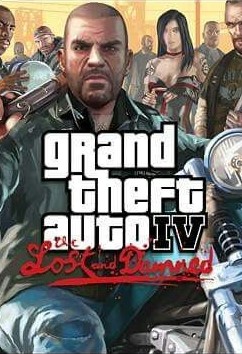 Poster Grand Theft Auto IV: The Lost and Damned