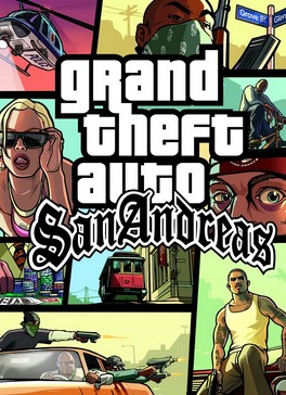 Poster Grand Theft Auto: San Andreas