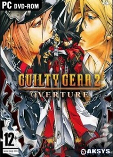 Poster Guilty Gear 2: Overture