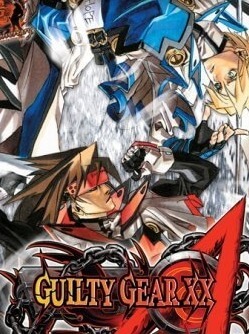 Poster Guilty Gear X2 updated versions