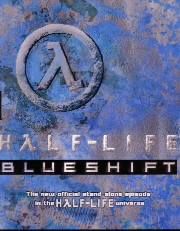 Poster Half-Life: Blue Shift