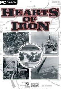 Poster Hearts of Iron