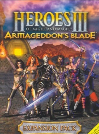 Poster Heroes of Might and Magic III: Armageddon's Blade