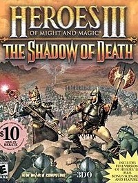 Poster Heroes of Might and Magic III: The Shadow of Death