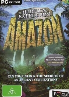 Poster Hidden Expedition: Amazon