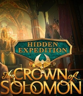 Poster Hidden Expedition: The Crown of Solomon
