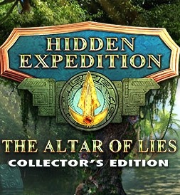 Poster Hidden Expedition: The Altar of Lies