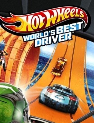 Poster Hot Wheels: World's Best Driver
