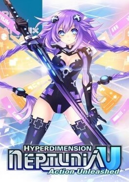Poster Hyperdimension Neptunia U: Action Unleashed