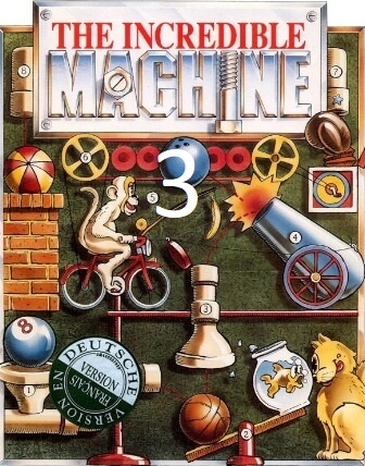 Poster The Incredible Machine 3