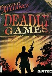 Poster Jagged Alliance: Deadly Games