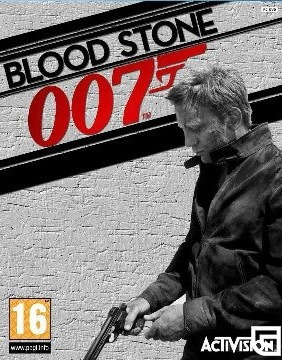 Poster James Bond 007: Blood Stone