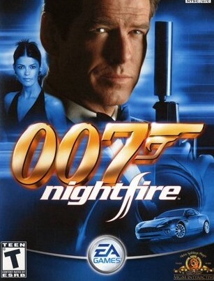 Poster James Bond 007: Nightfire