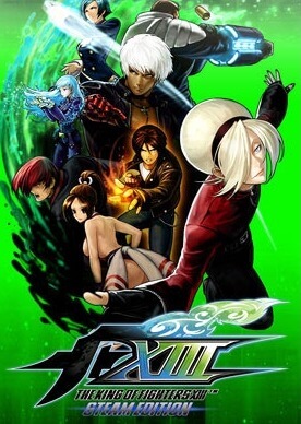 Poster The King of Fighters XIII