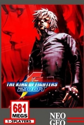 Poster The King of Fighters 2001