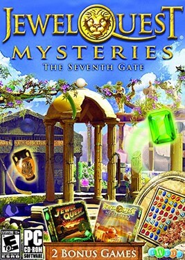 Poster Jewel Quest Mysteries: The Seventh Gate