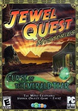 Poster Jewel Quest Mysteries: Curse of the Emerald Tear