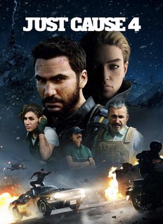 Poster Just Cause 4