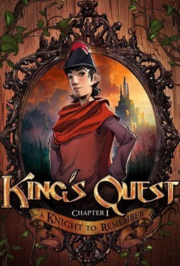 Poster King's Quest 2015