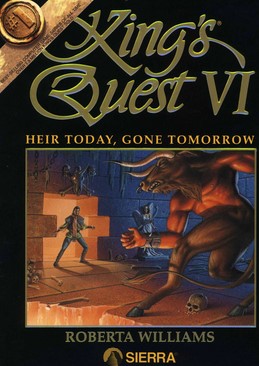 Poster King's Quest VI