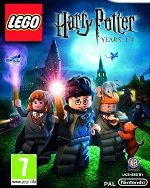 Poster Lego Harry Potter: Years 1–4