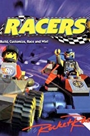 Poster Lego Racers
