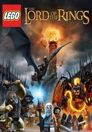 Poster Lego The Lord of the Rings