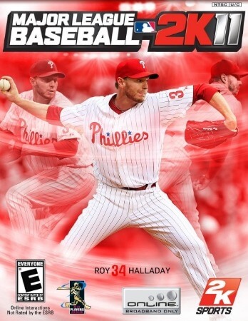 Poster Major League Baseball 2K11