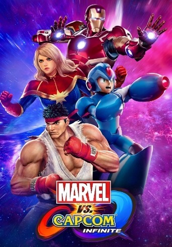 Poster Marvel vs. Capcom: Infinite