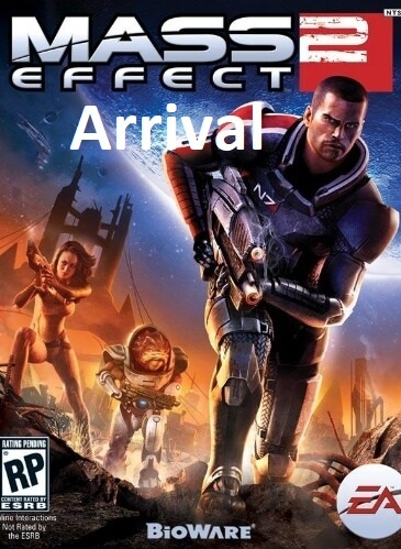 Poster Mass Effect 2: Arrival