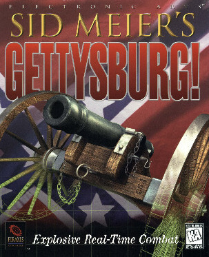 Poster Sid Meier's Gettysburg!