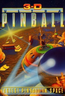 Poster 3-D Ultra Pinball