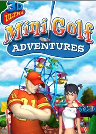 Poster 3D Ultra Minigolf Adventures