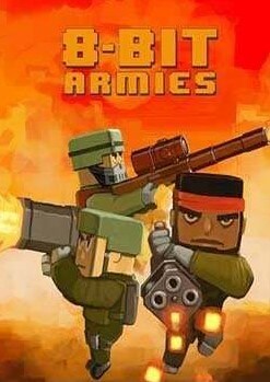 Poster 8-Bit Armies