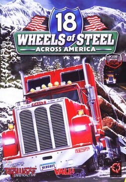 Poster 18 Wheels of Steel: Across America