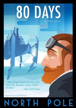 Poster 80 Days 2014