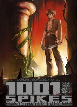Poster 1001 Spikes