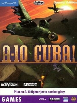 Poster A-10 Cuba