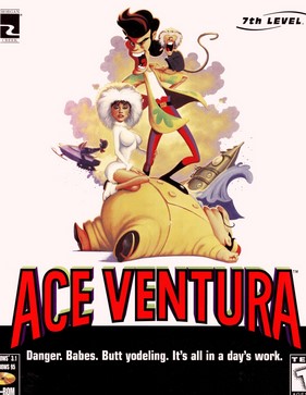 Poster Ace Ventura