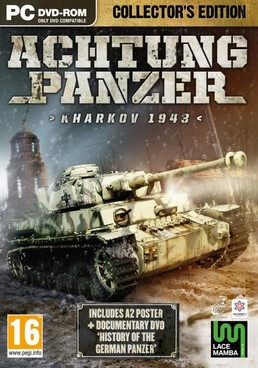 Poster Achtung Panzer: Kharkov 1943