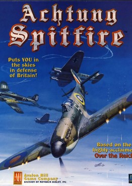 Poster Achtung Spitfire